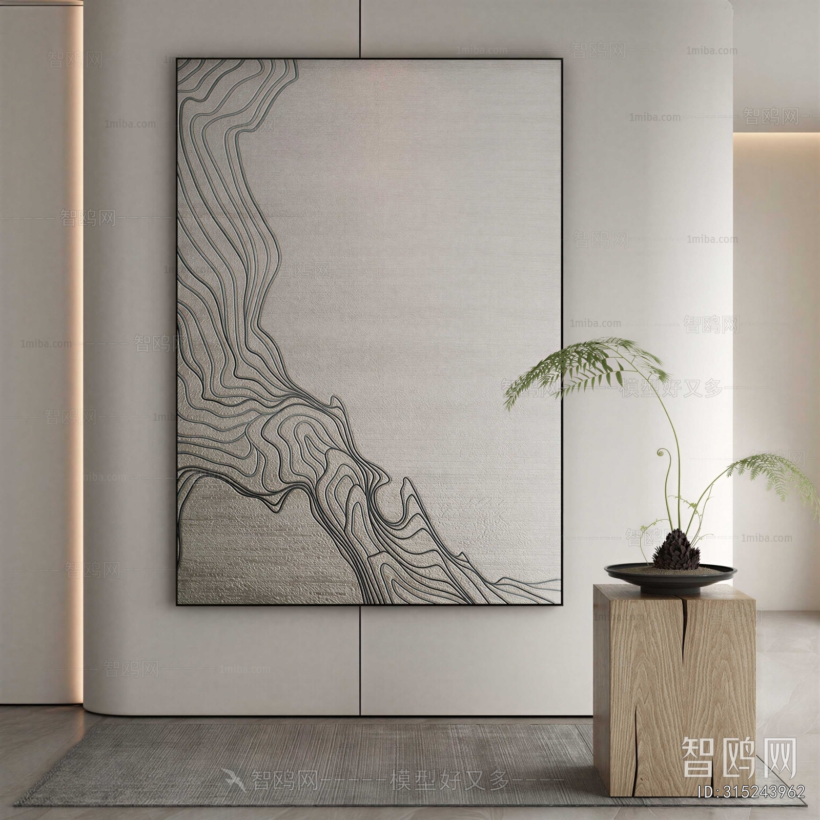 New Chinese Style Painting