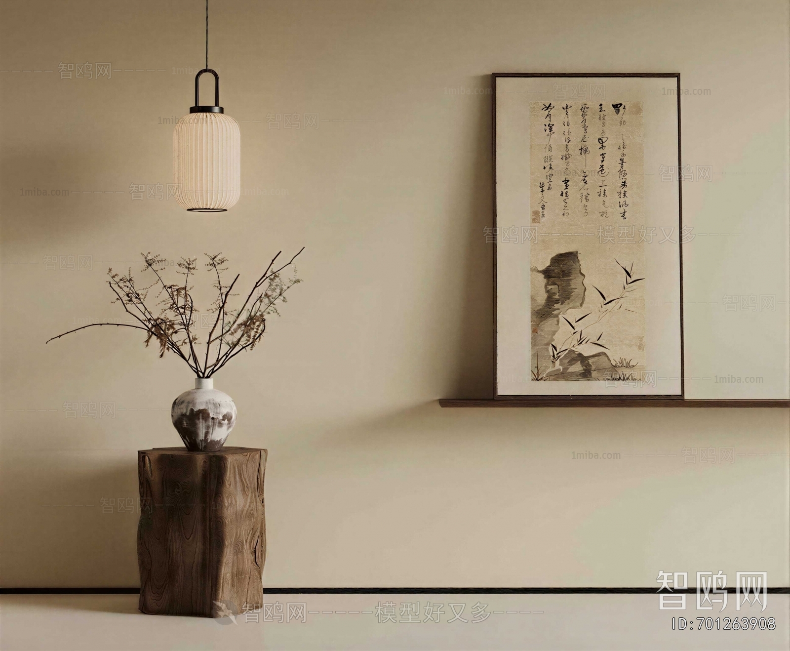 New Chinese Style Painting