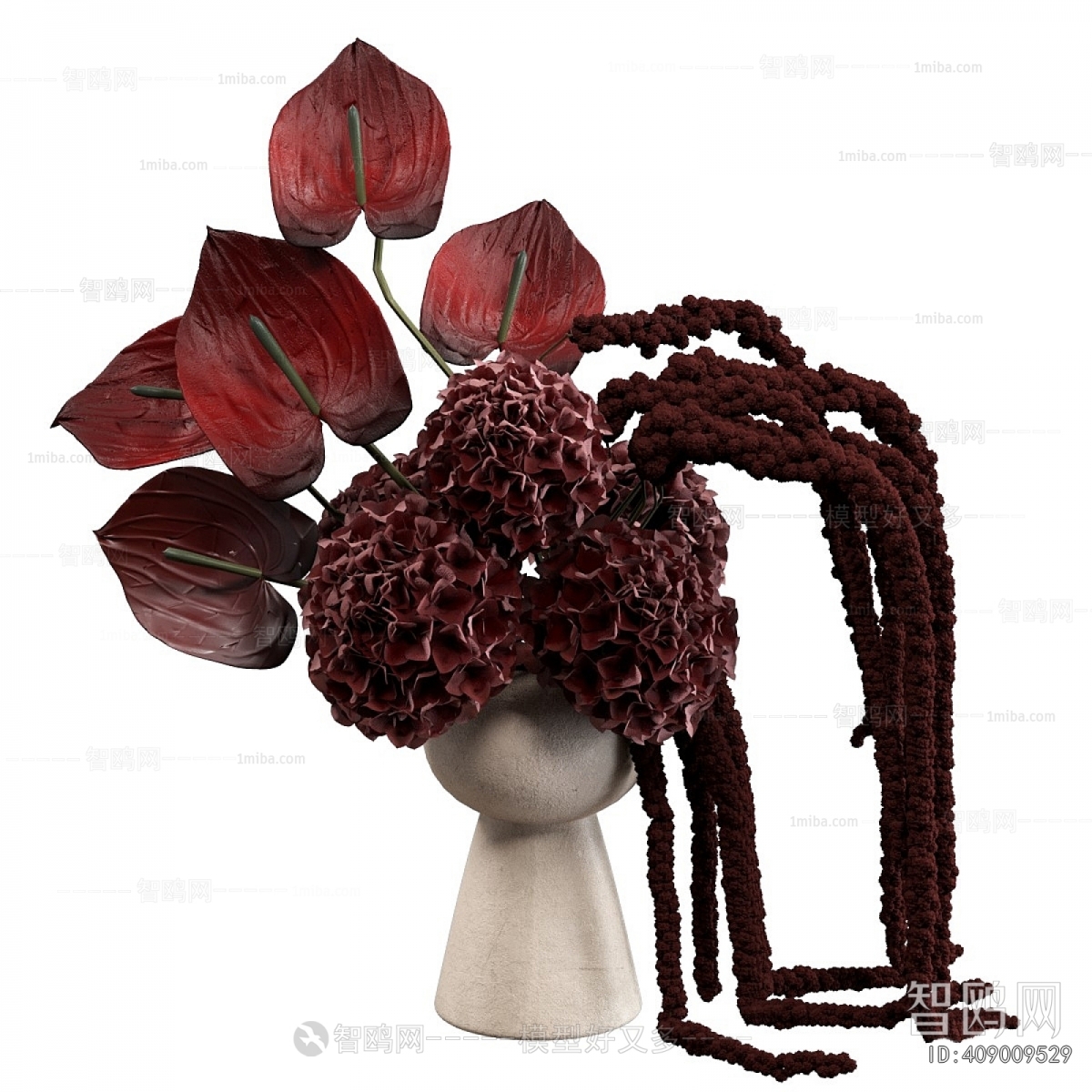 Modern Flower Arrangement