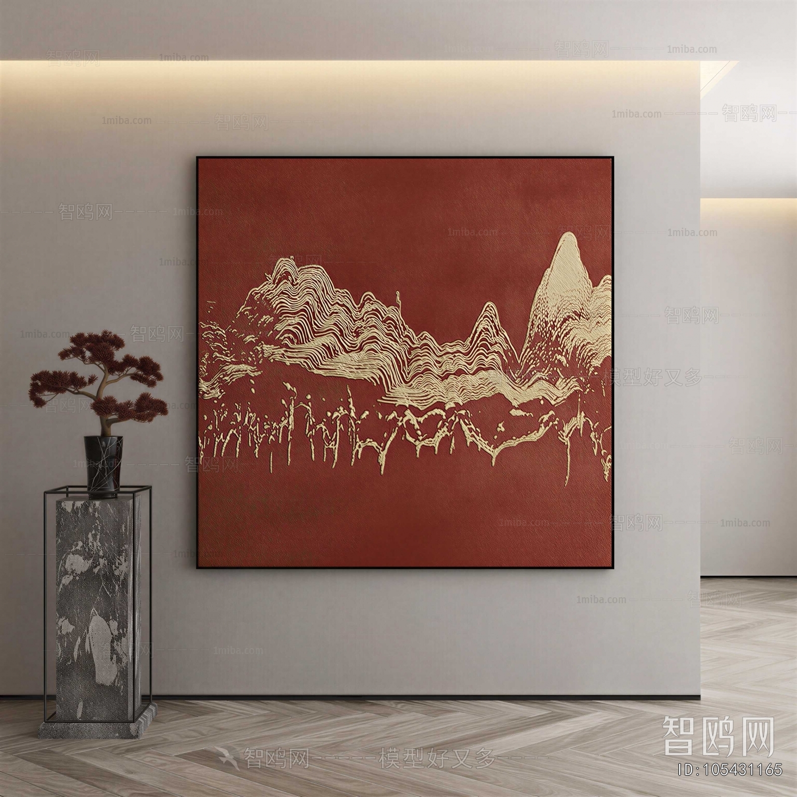 New Chinese Style Painting