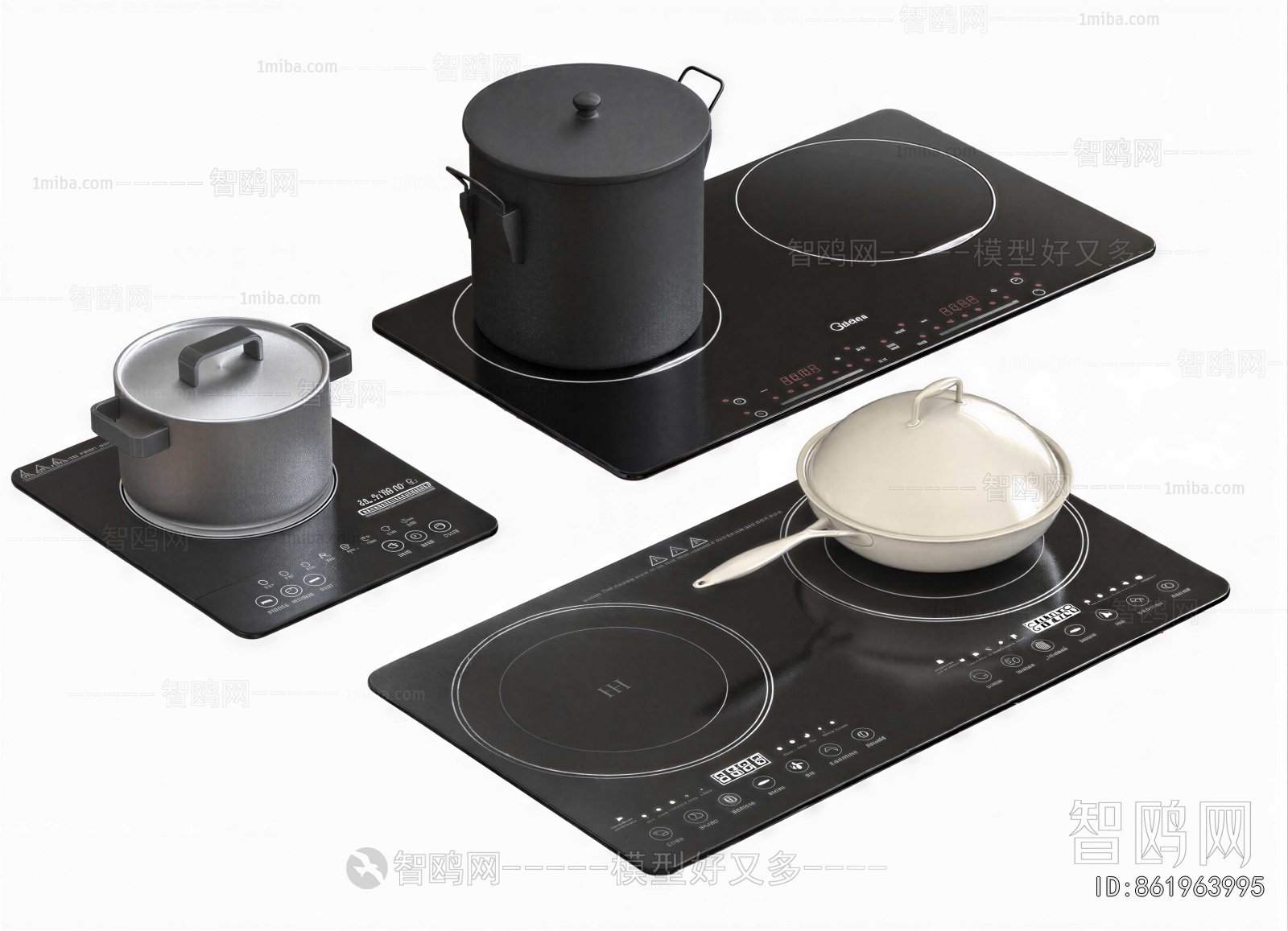 Modern Electric Kitchen Appliances