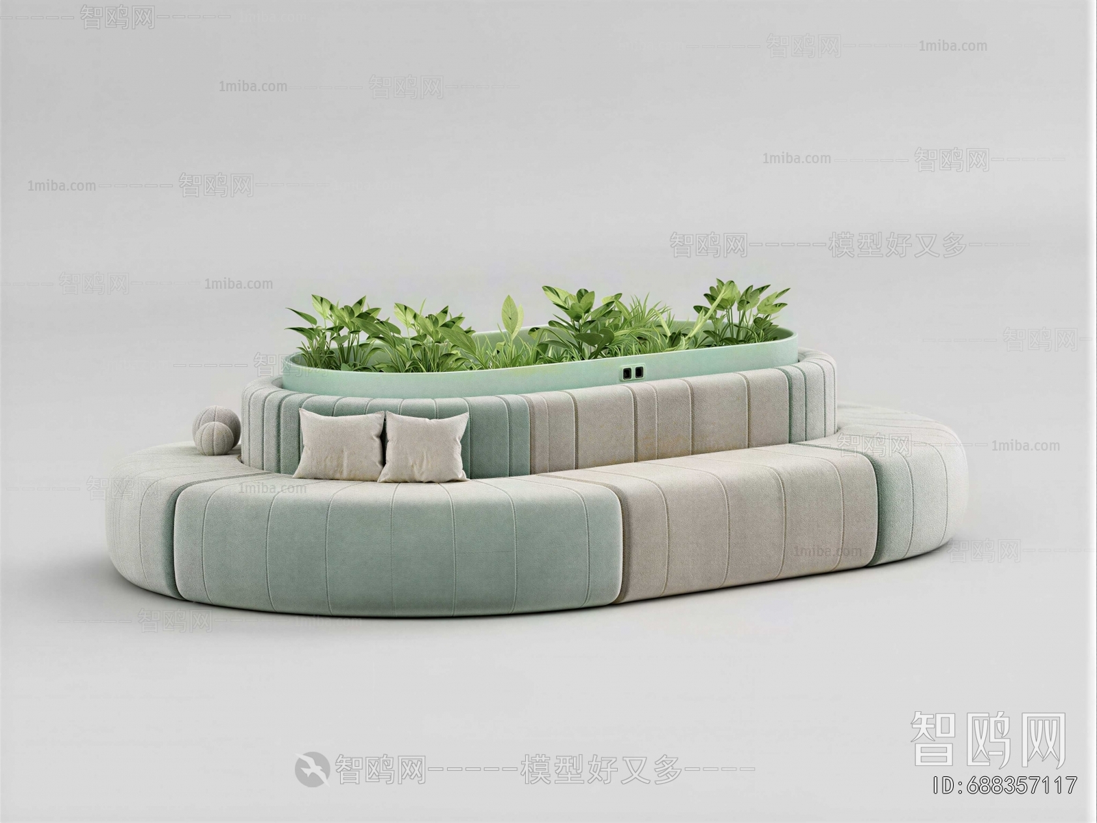 Modern Card Seat Sofa