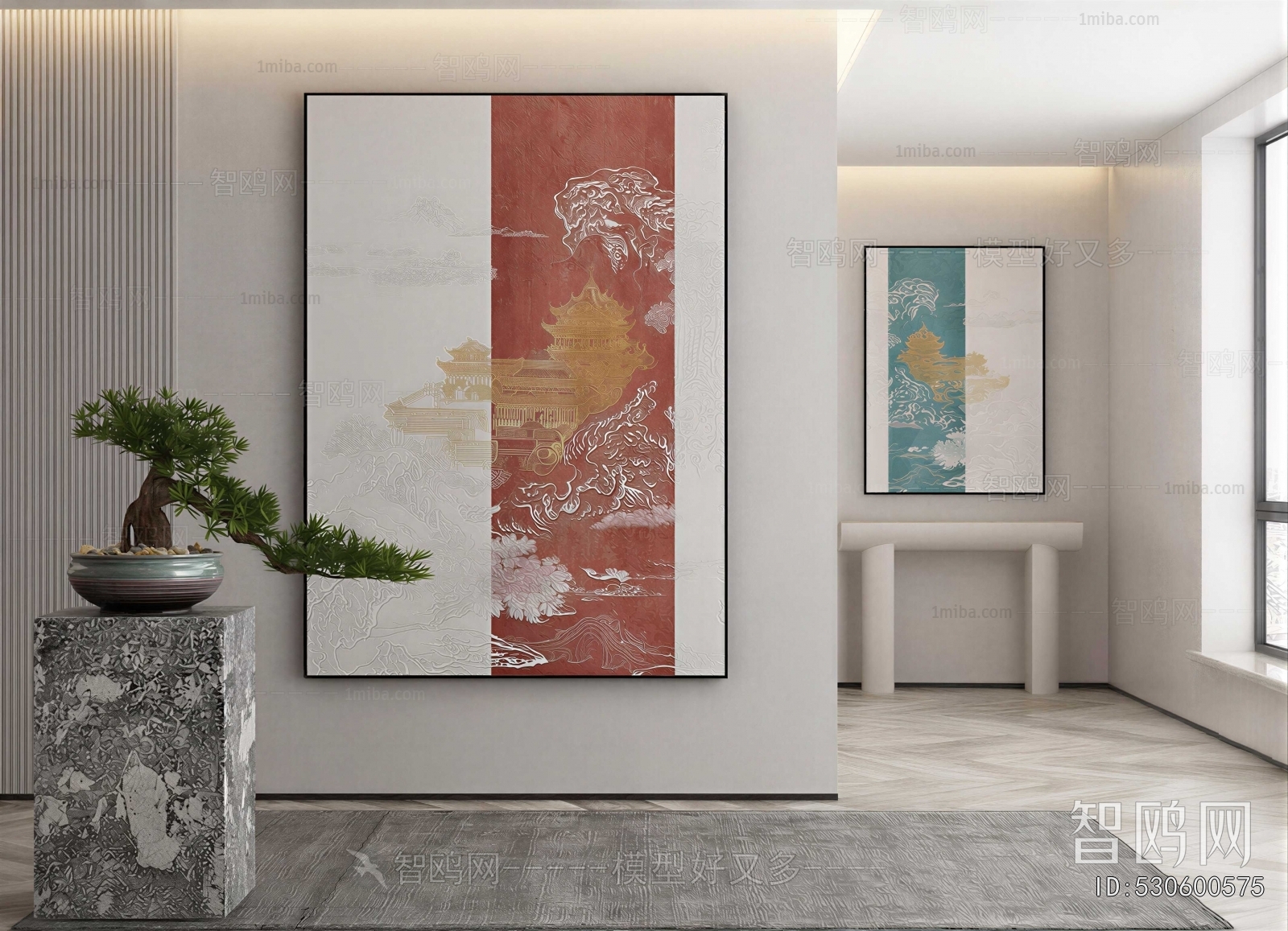 New Chinese Style Painting