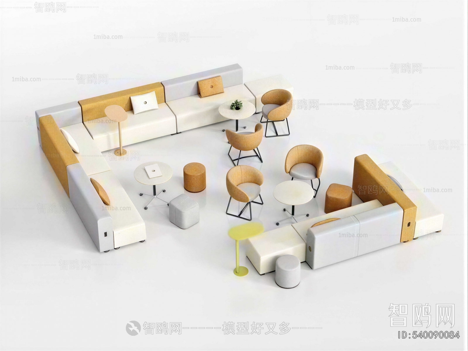 Modern Card Seat Sofa