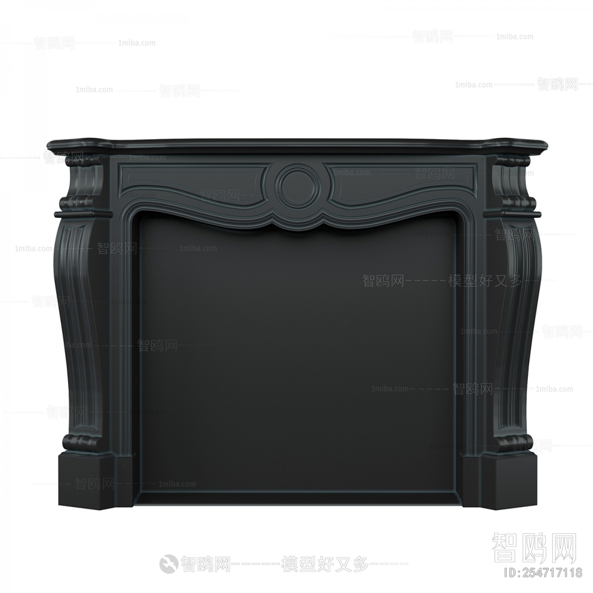 European Style Fireplace