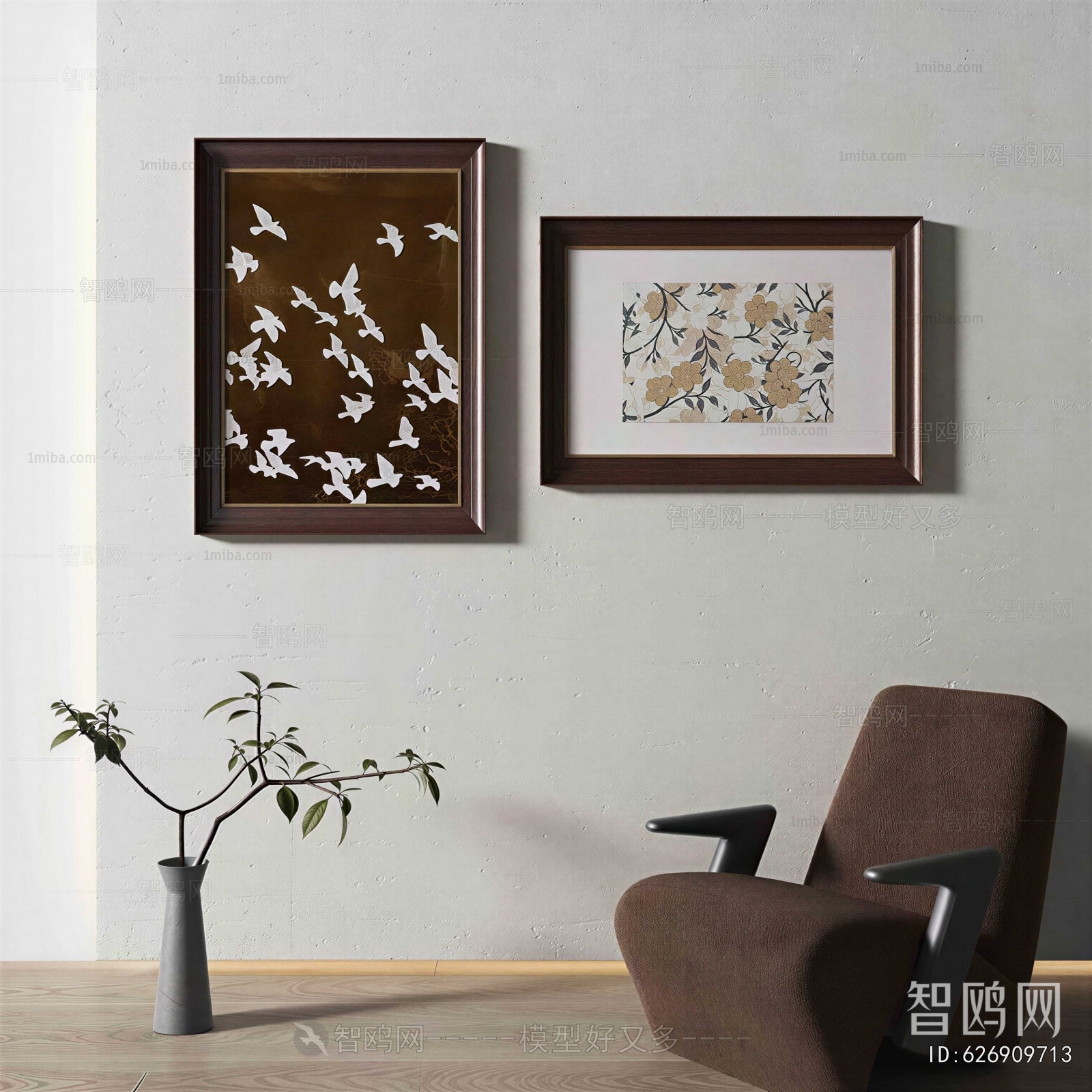 Simple European Style Painting