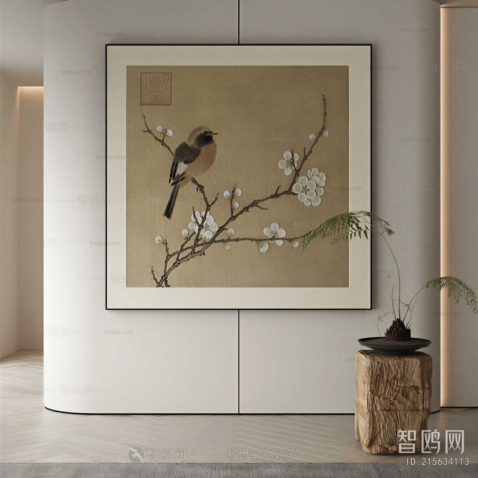 New Chinese Style Painting
