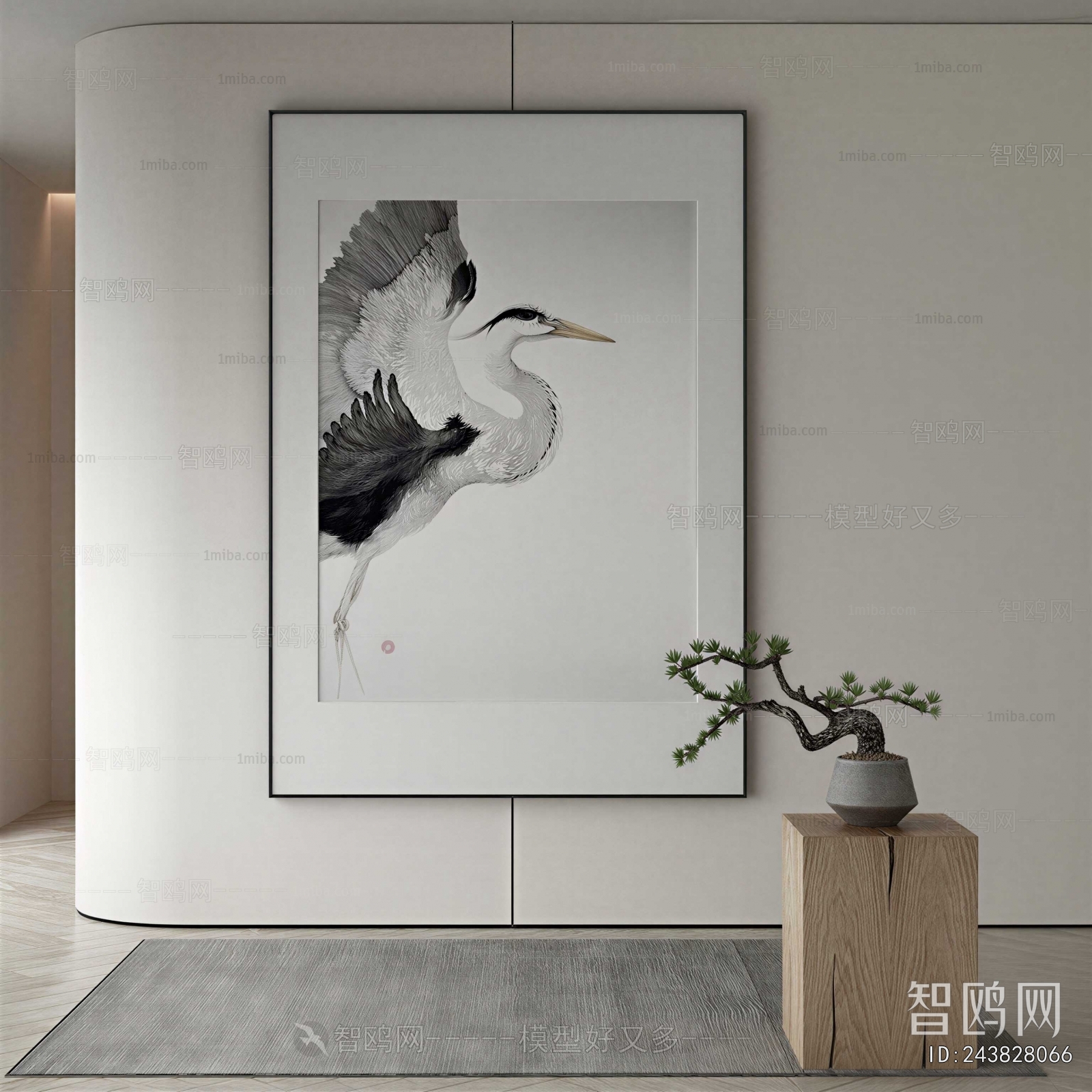 New Chinese Style Painting