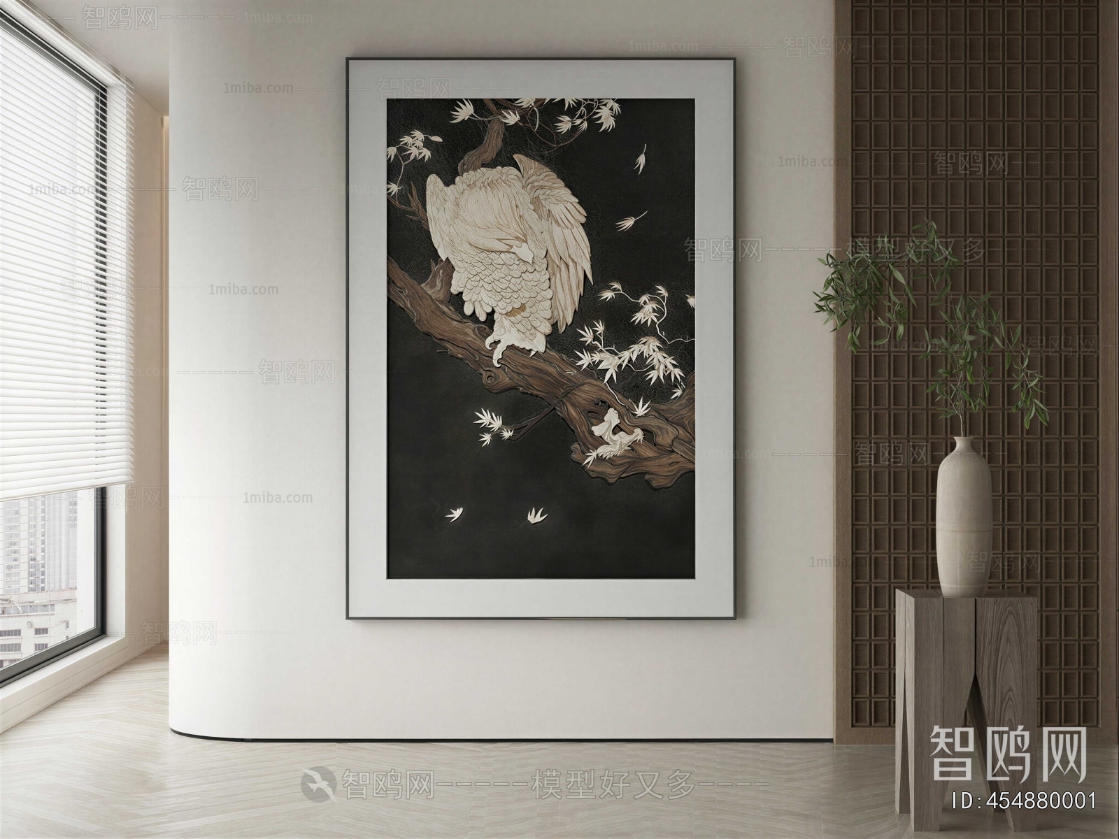 New Chinese Style Painting