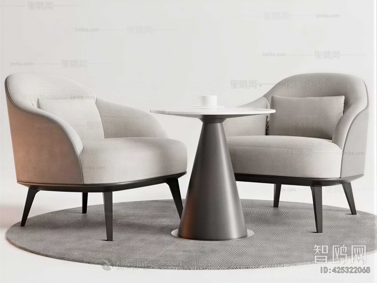 Modern Leisure Table And Chair