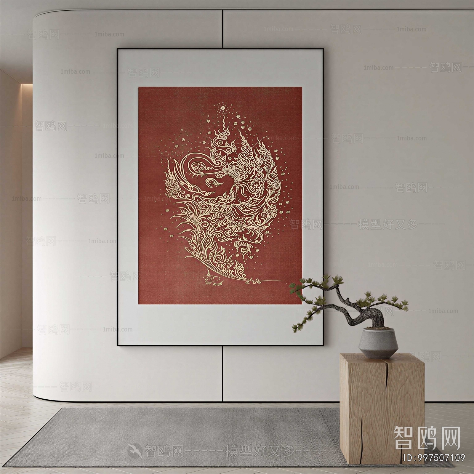New Chinese Style Painting
