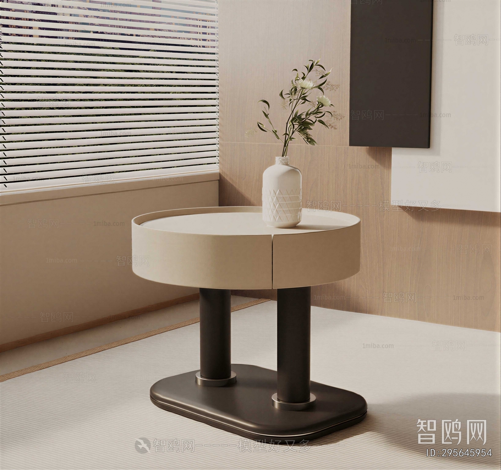 Modern Bedside Cupboard