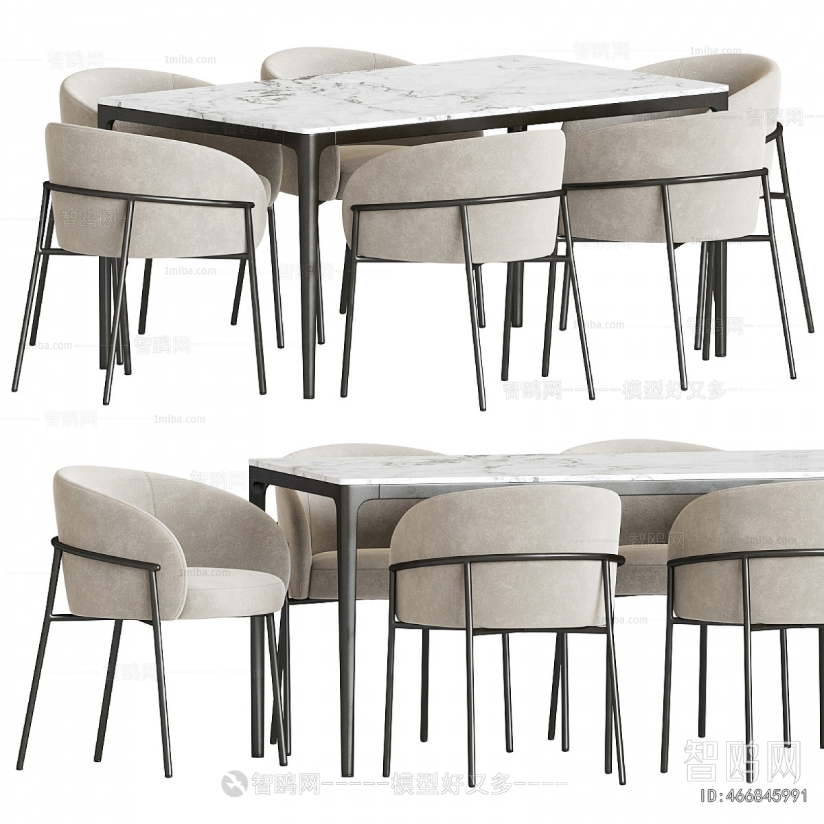 Modern Dining Table And Chairs