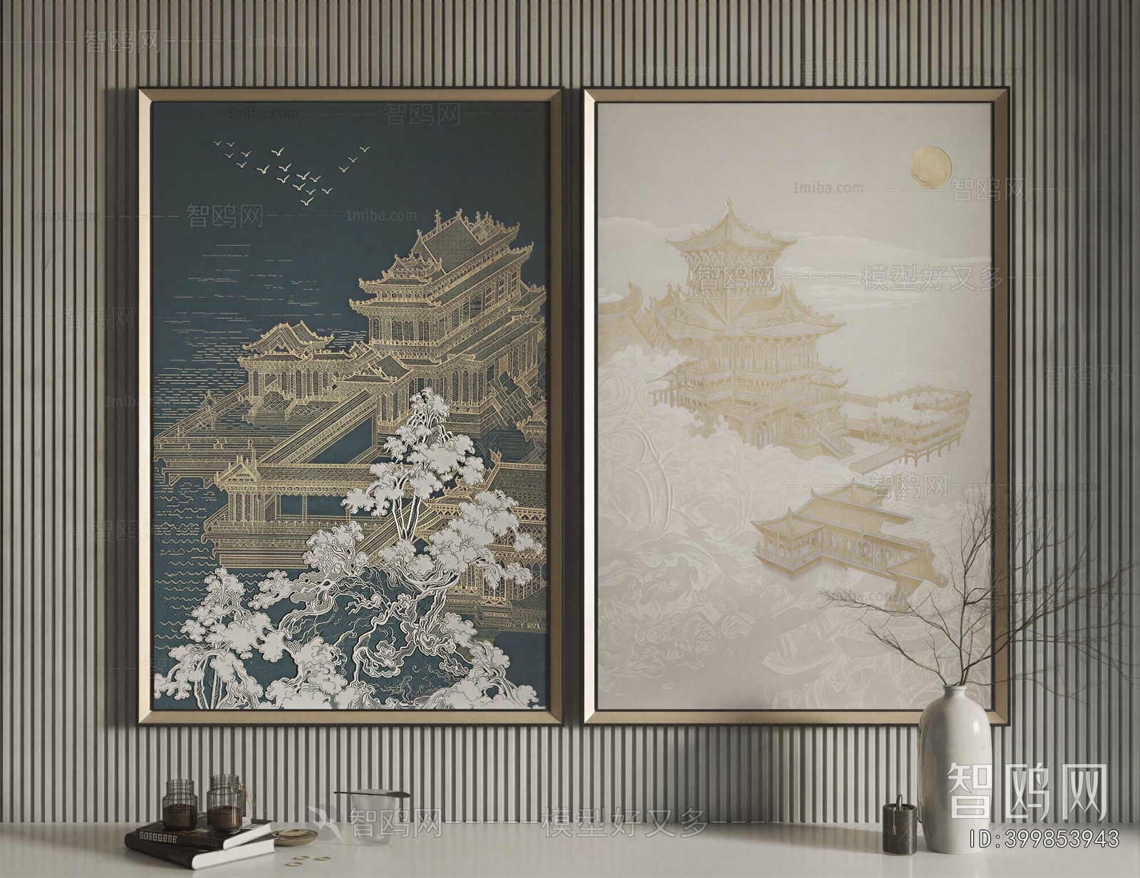 New Chinese Style Painting