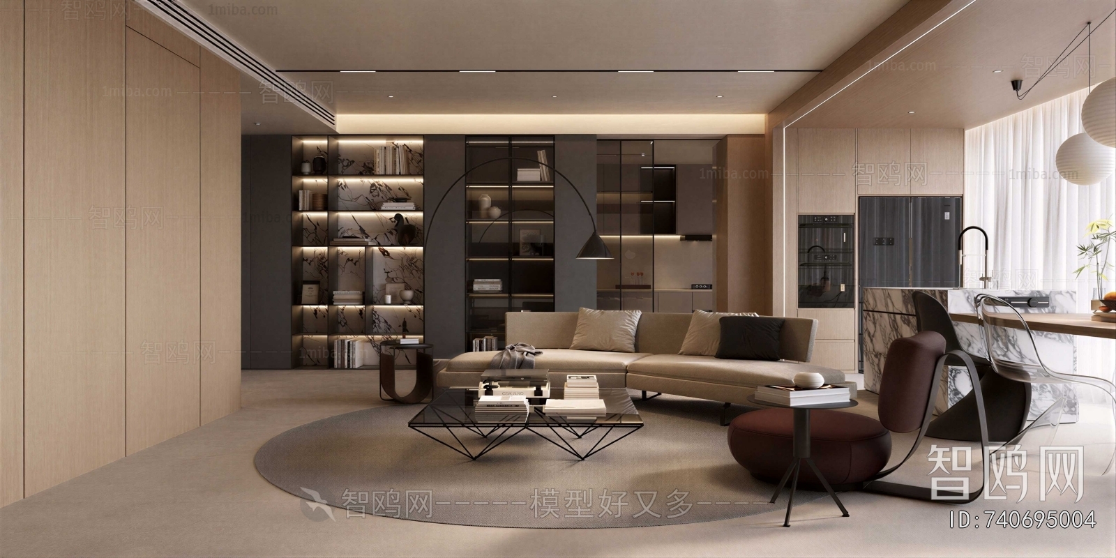 Modern A Living Room