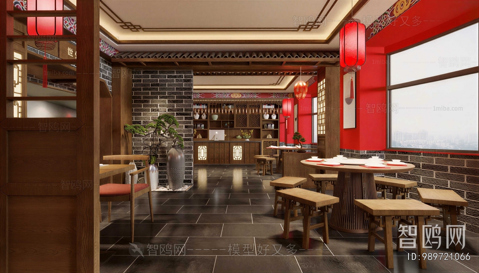 New Chinese Style Hot Pot Restaurant