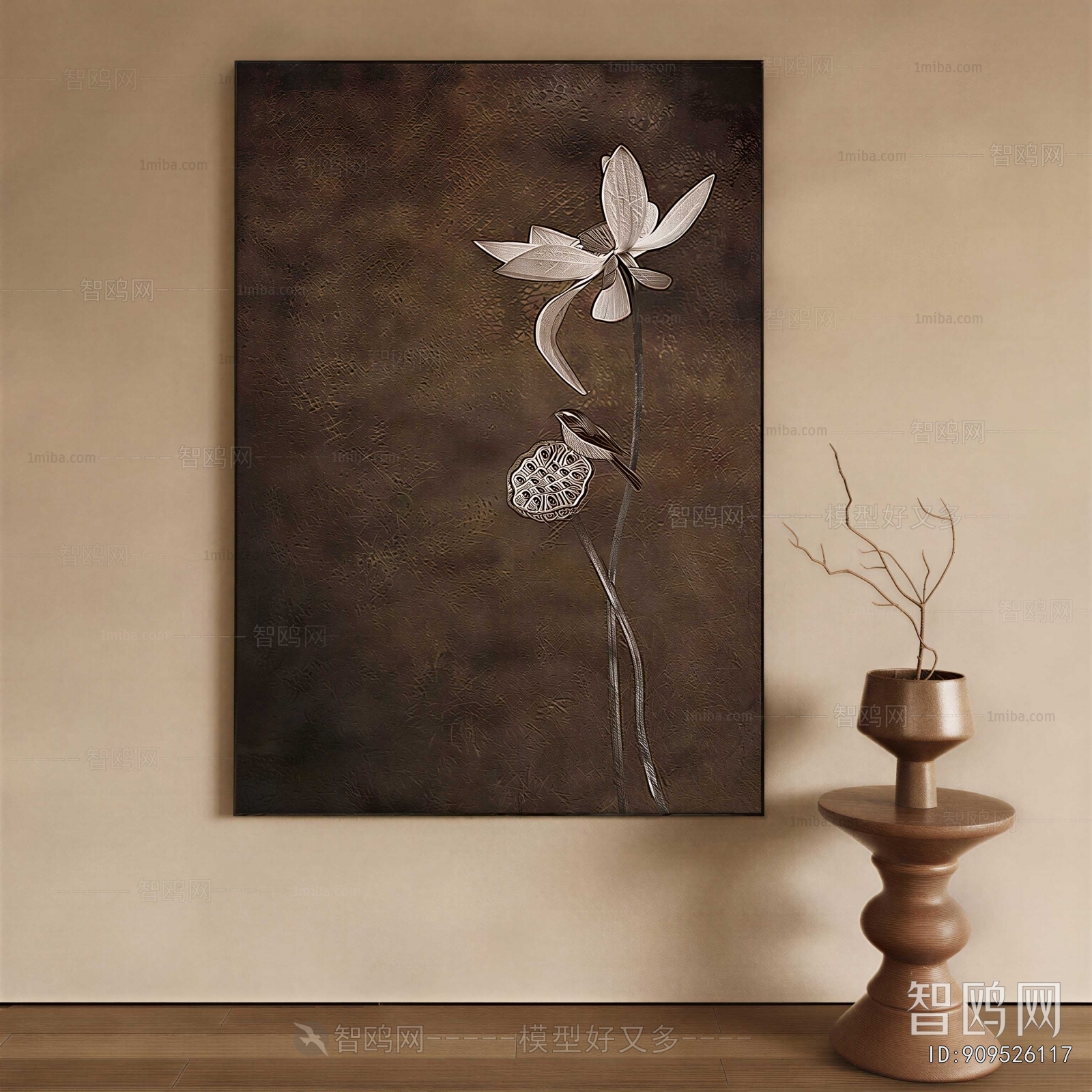 New Chinese Style Painting