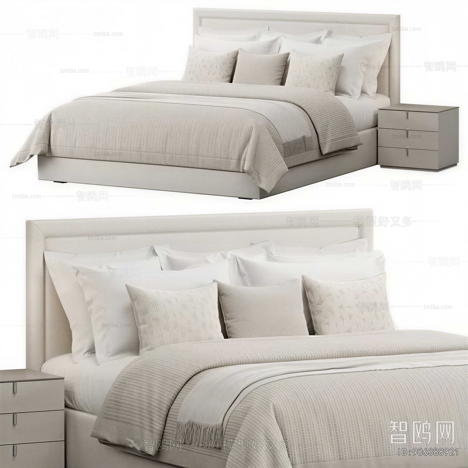 Modern Double Bed