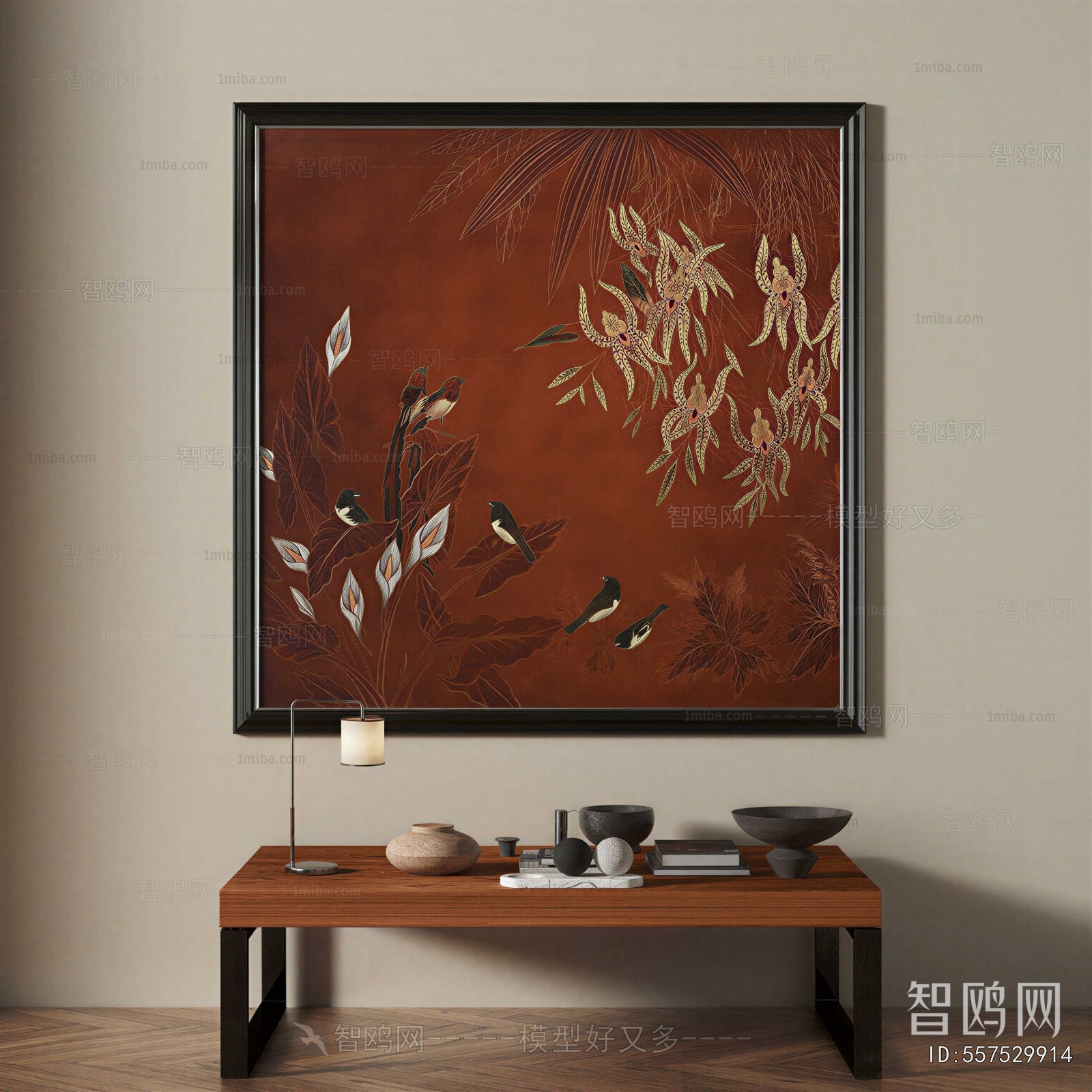 New Chinese Style Painting
