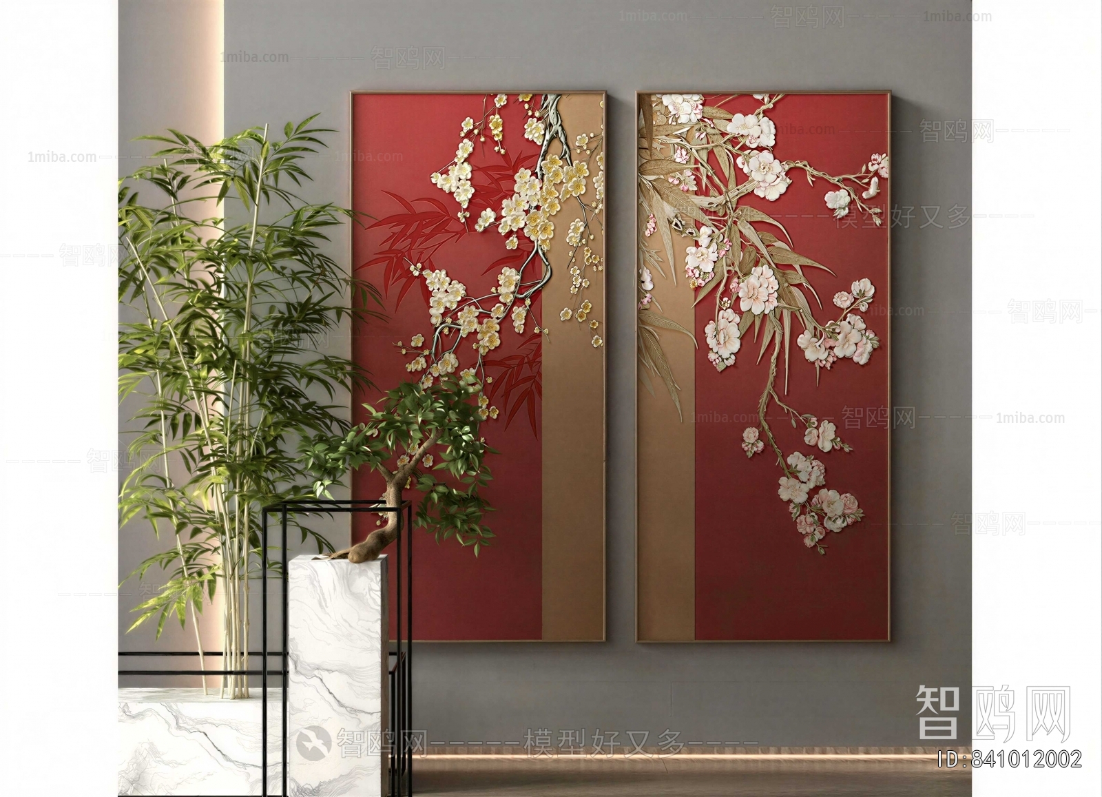 New Chinese Style Painting