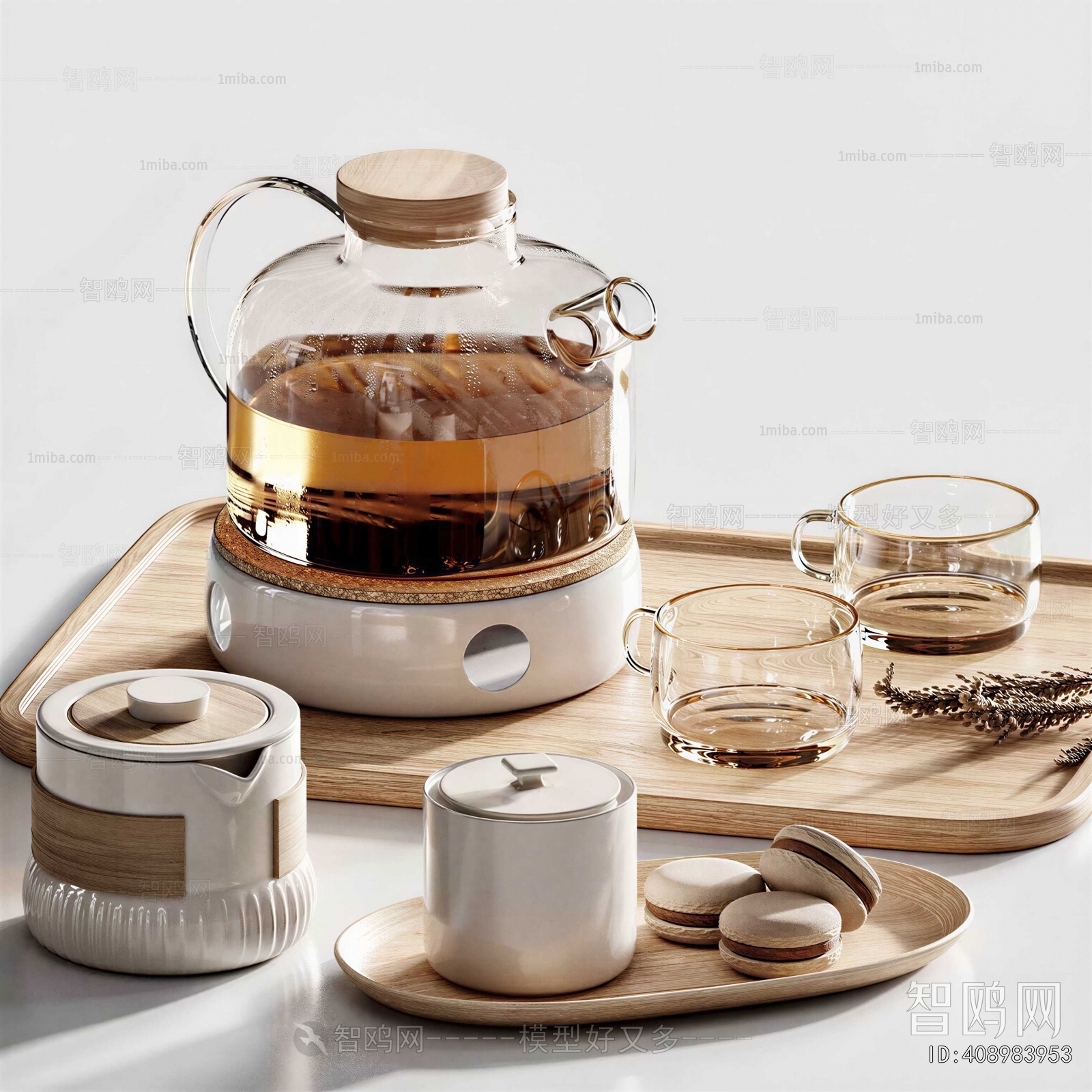 Modern Tea Set