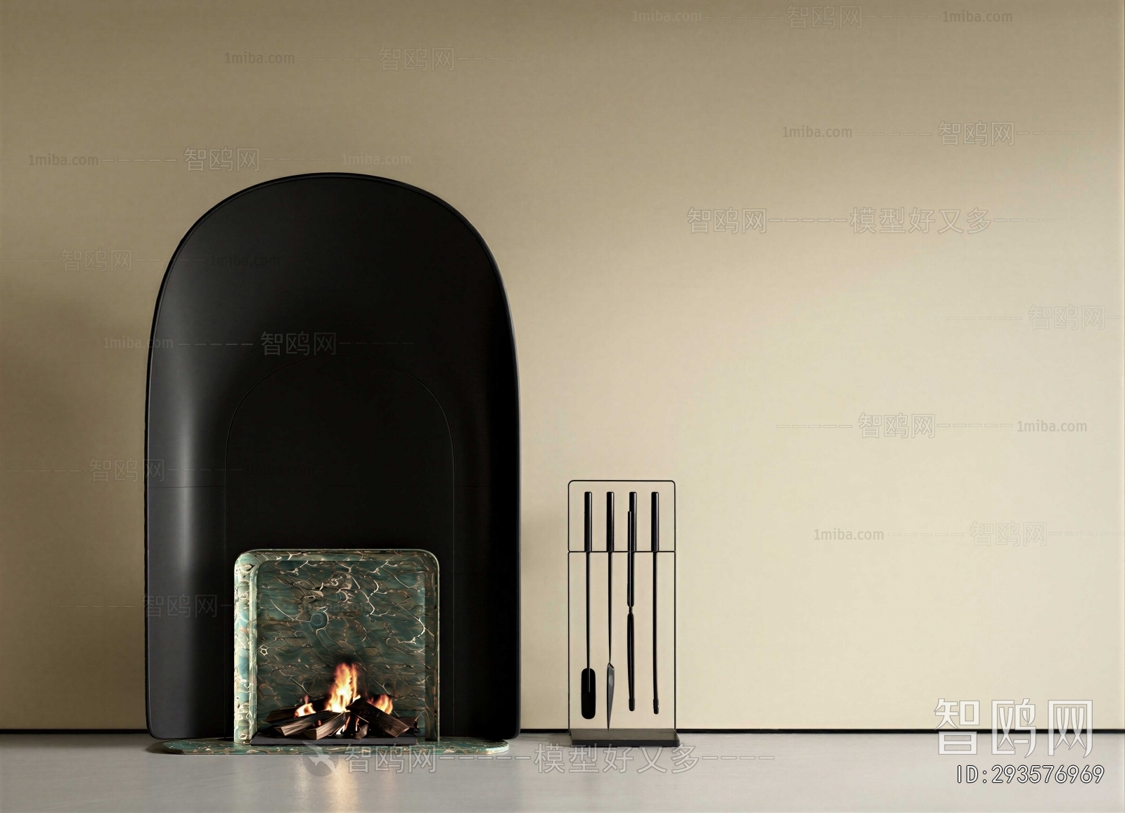 Modern Fireplace