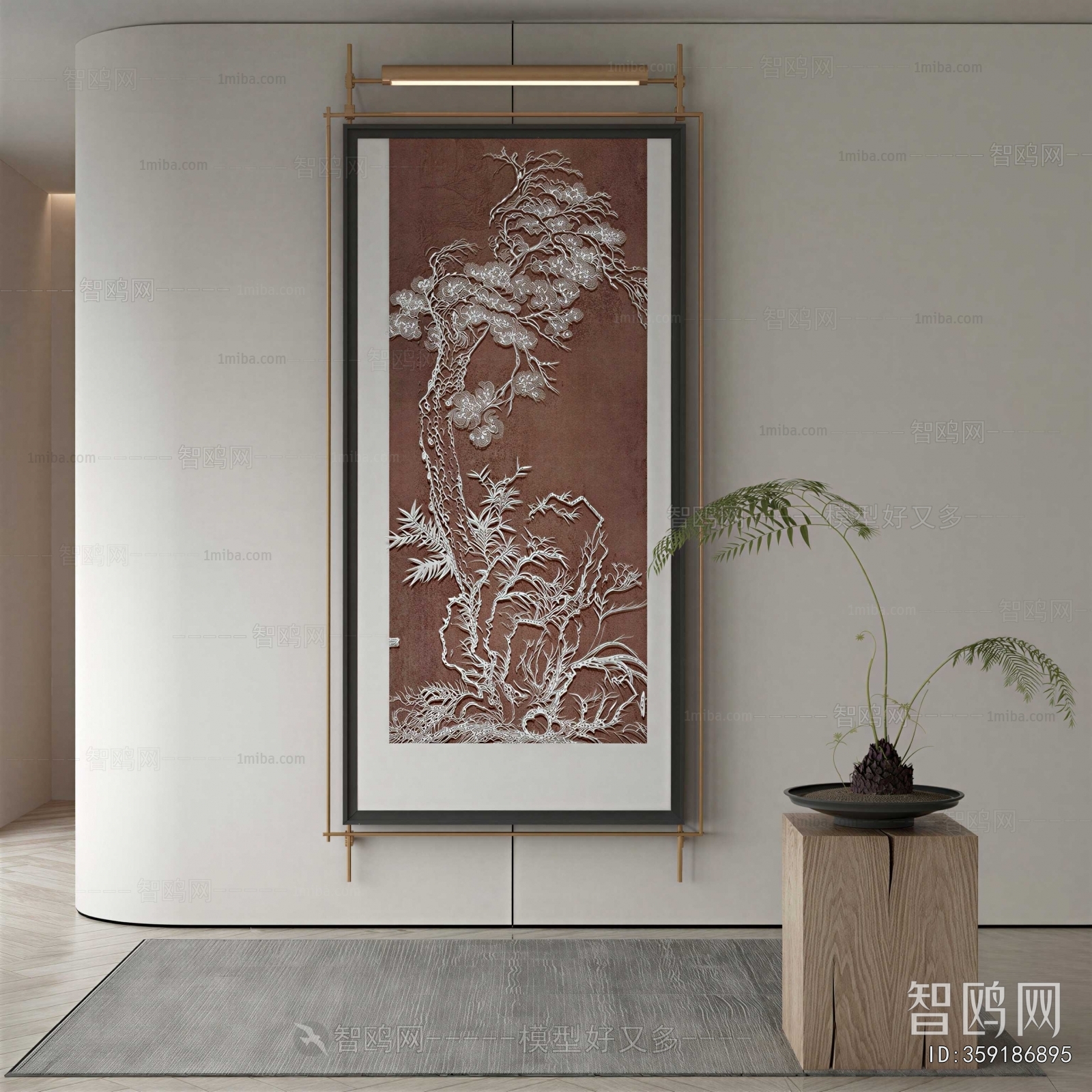 New Chinese Style Painting