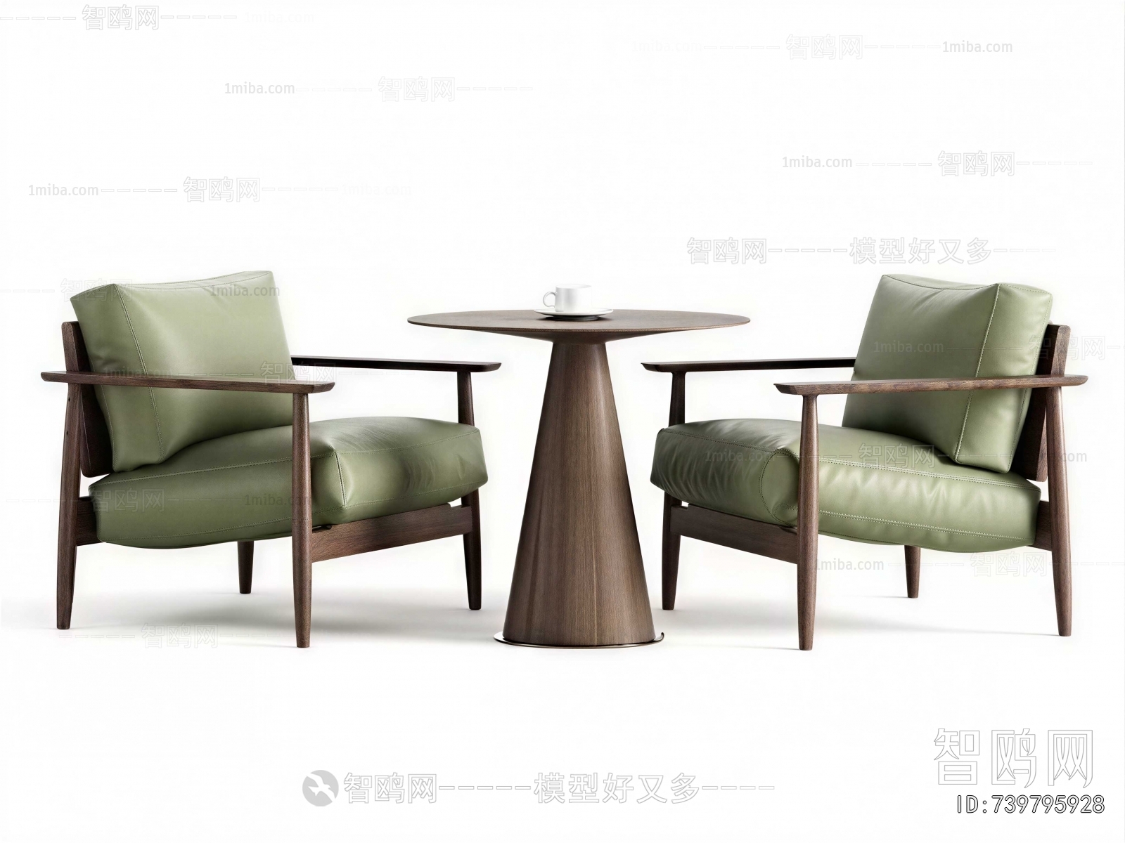 Modern Leisure Table And Chair