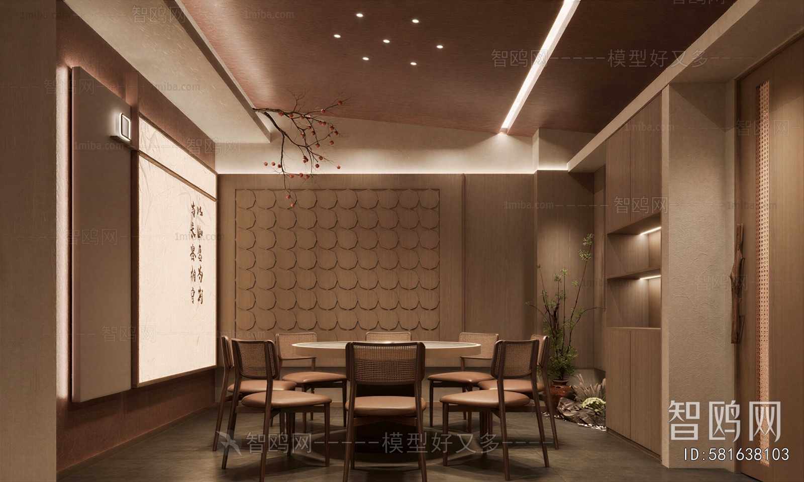 New Chinese Style Restaurant Box