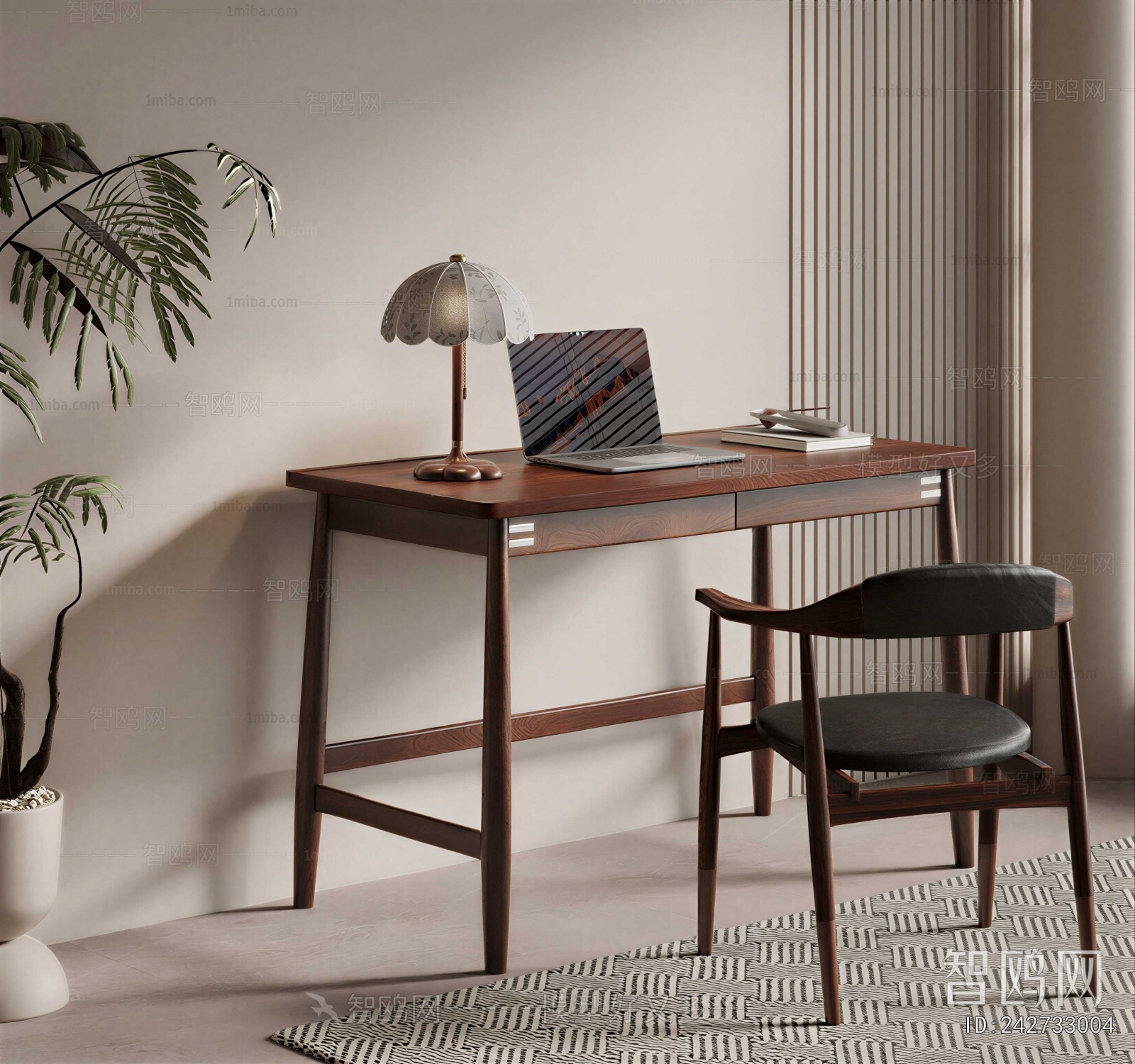 Modern Computer Desk And Chair