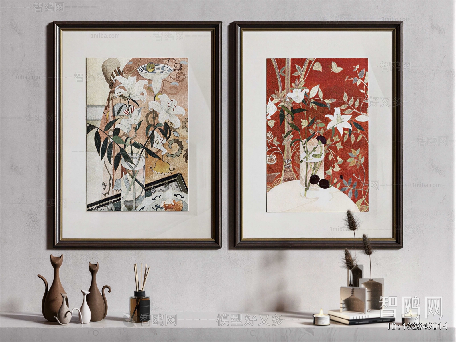 New Chinese Style Painting