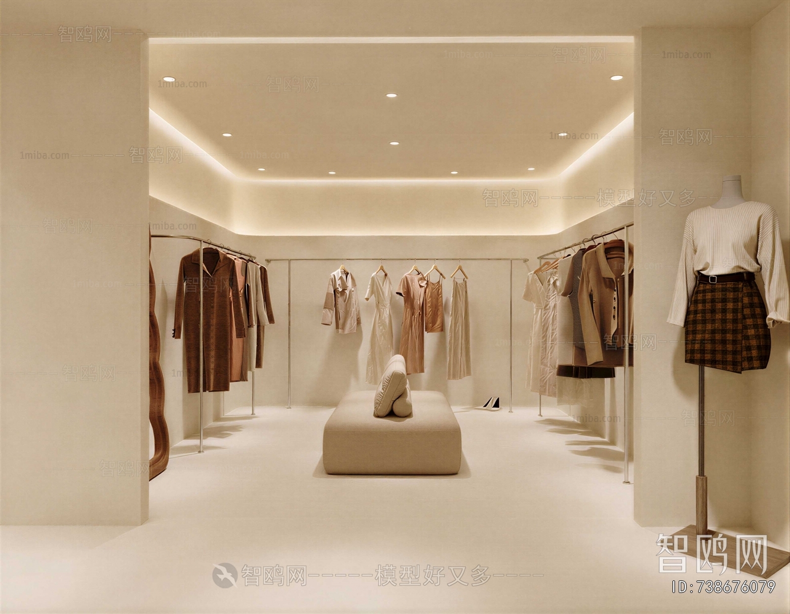 Wabi-sabi Style Clothing Store