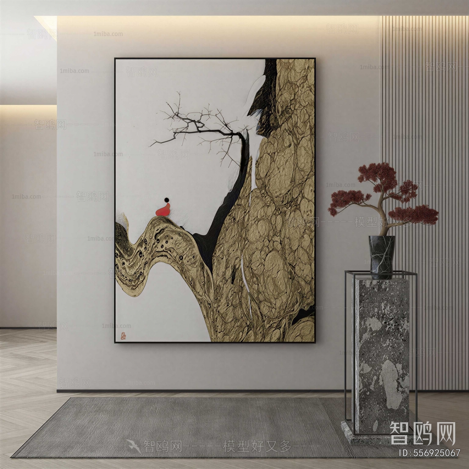 New Chinese Style Painting