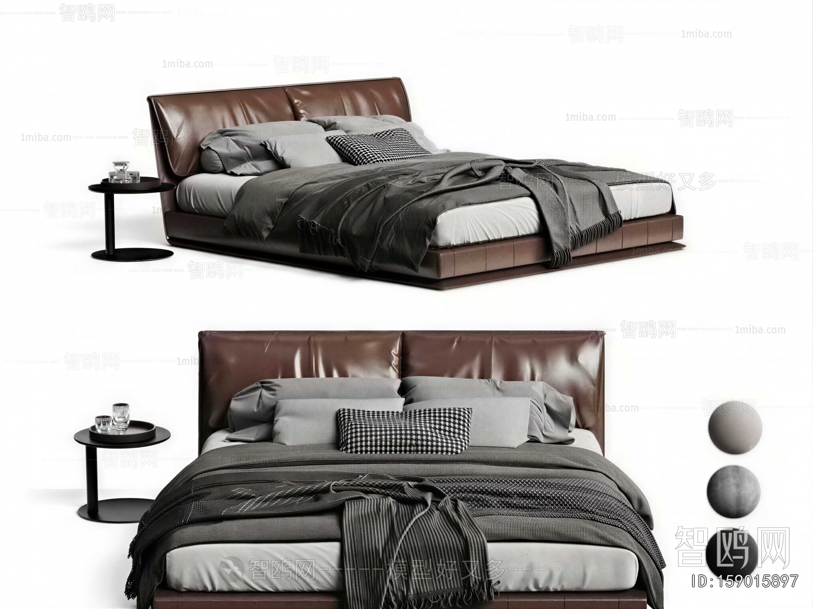 Modern Double Bed