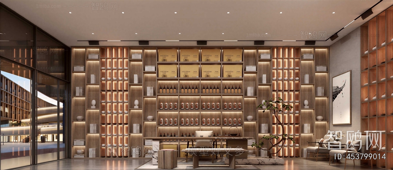 New Chinese Style Smoke Hotel