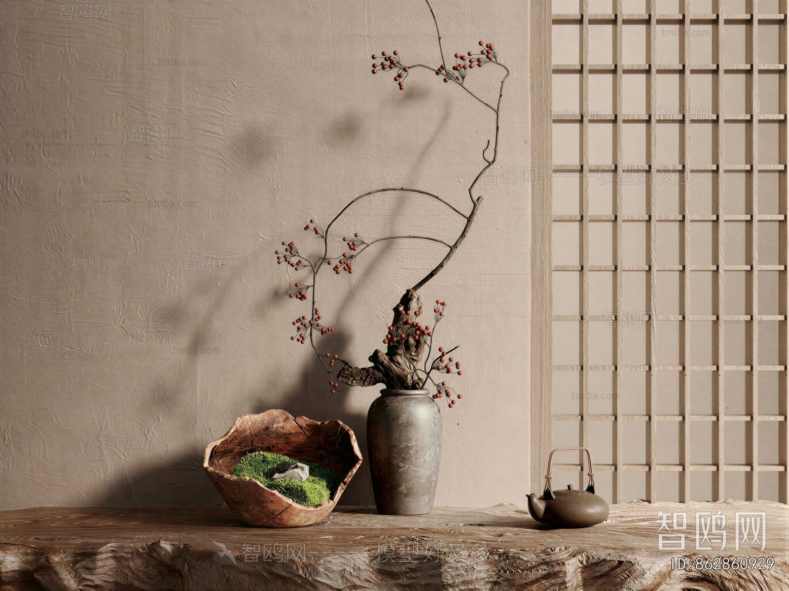 New Chinese Style Decorative Set