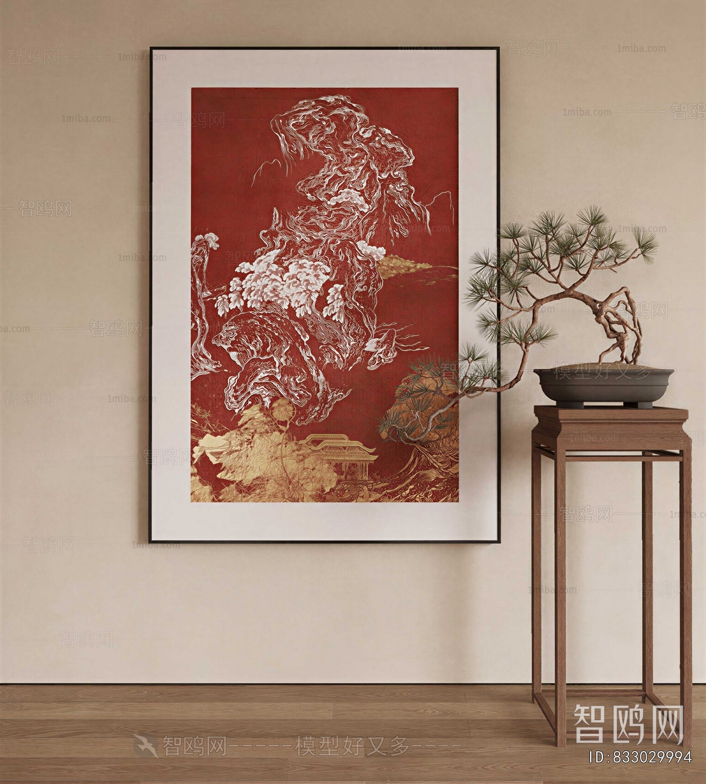 New Chinese Style Painting