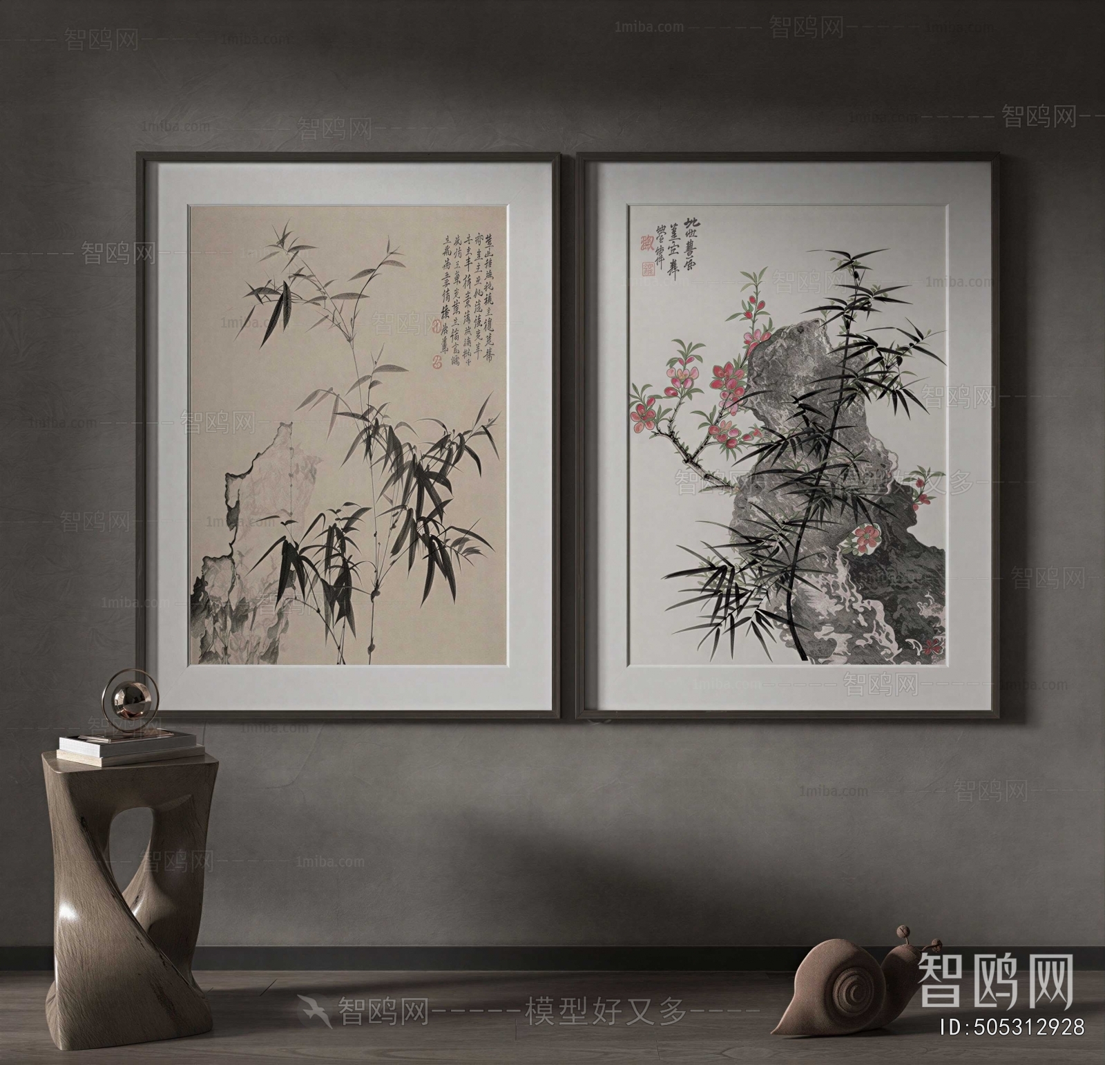 New Chinese Style Painting