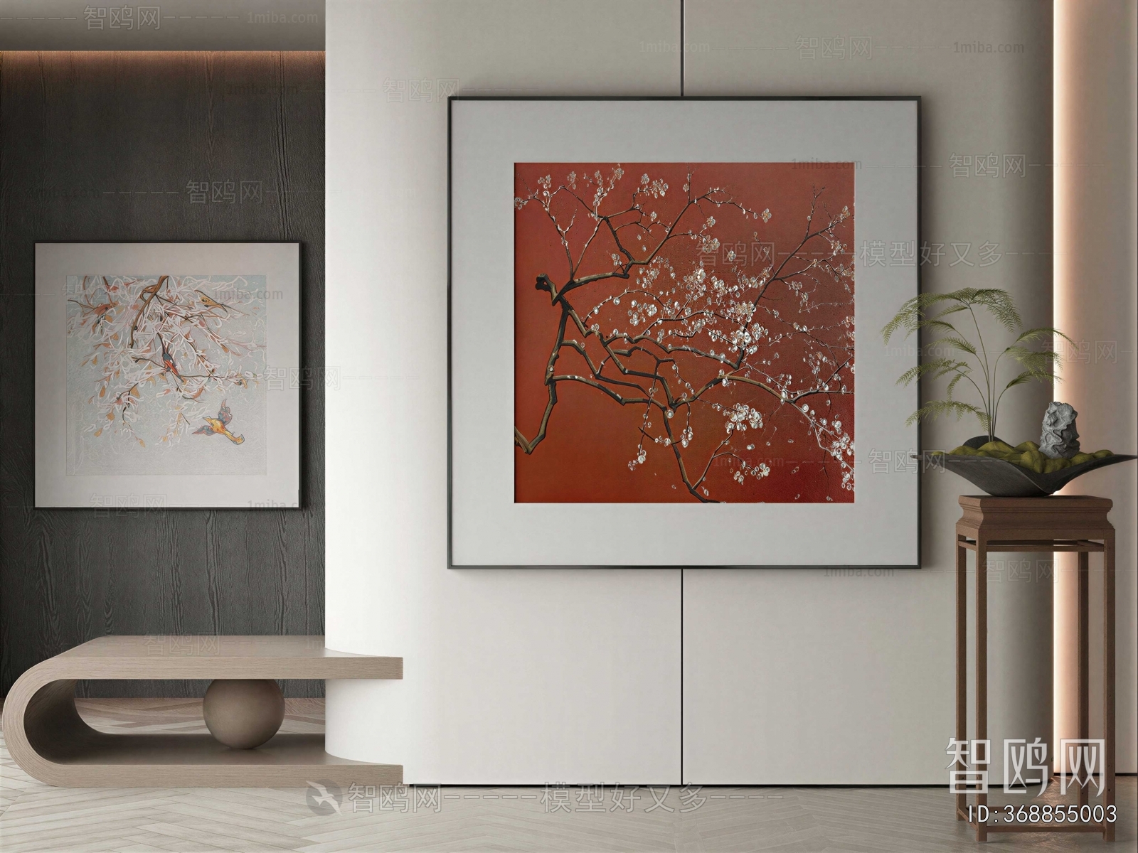 New Chinese Style Painting