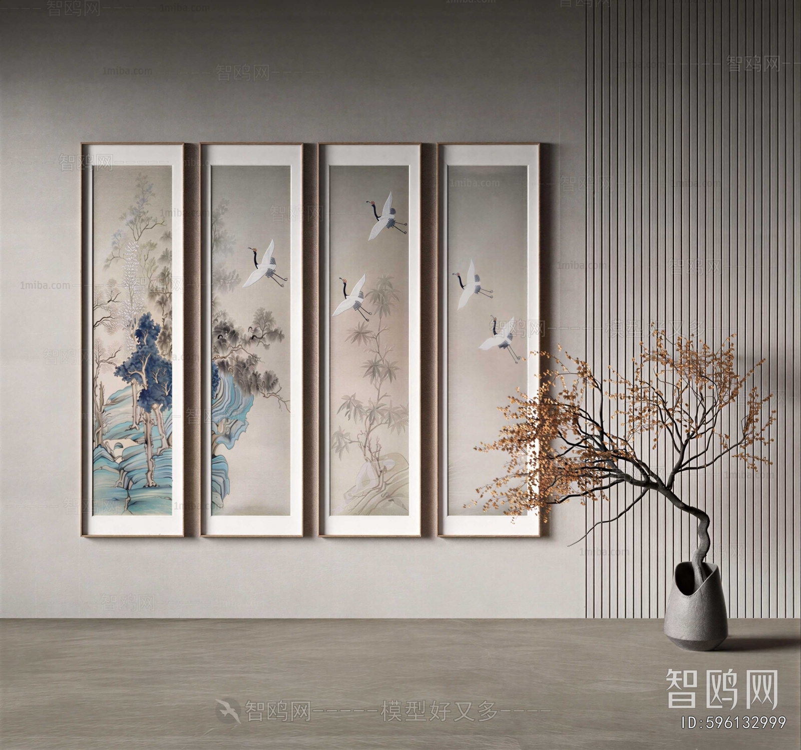 New Chinese Style Painting