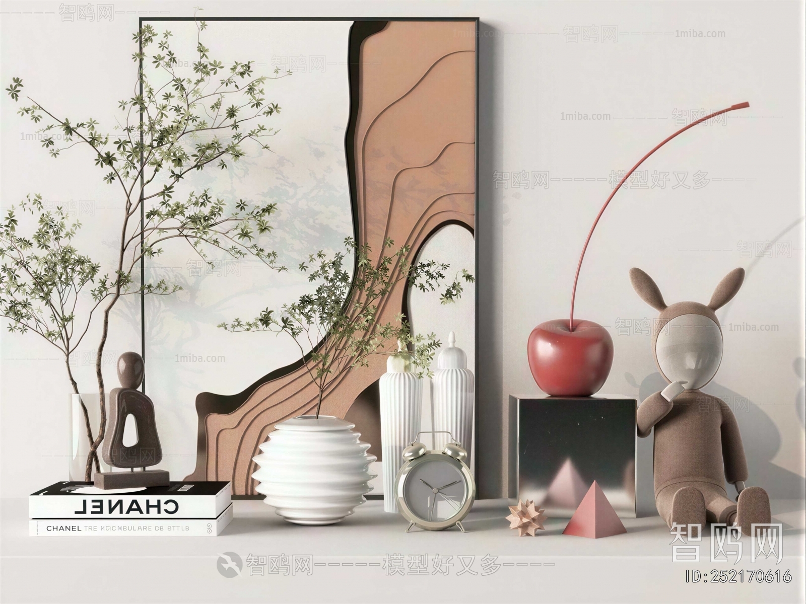 Modern Decorative Set