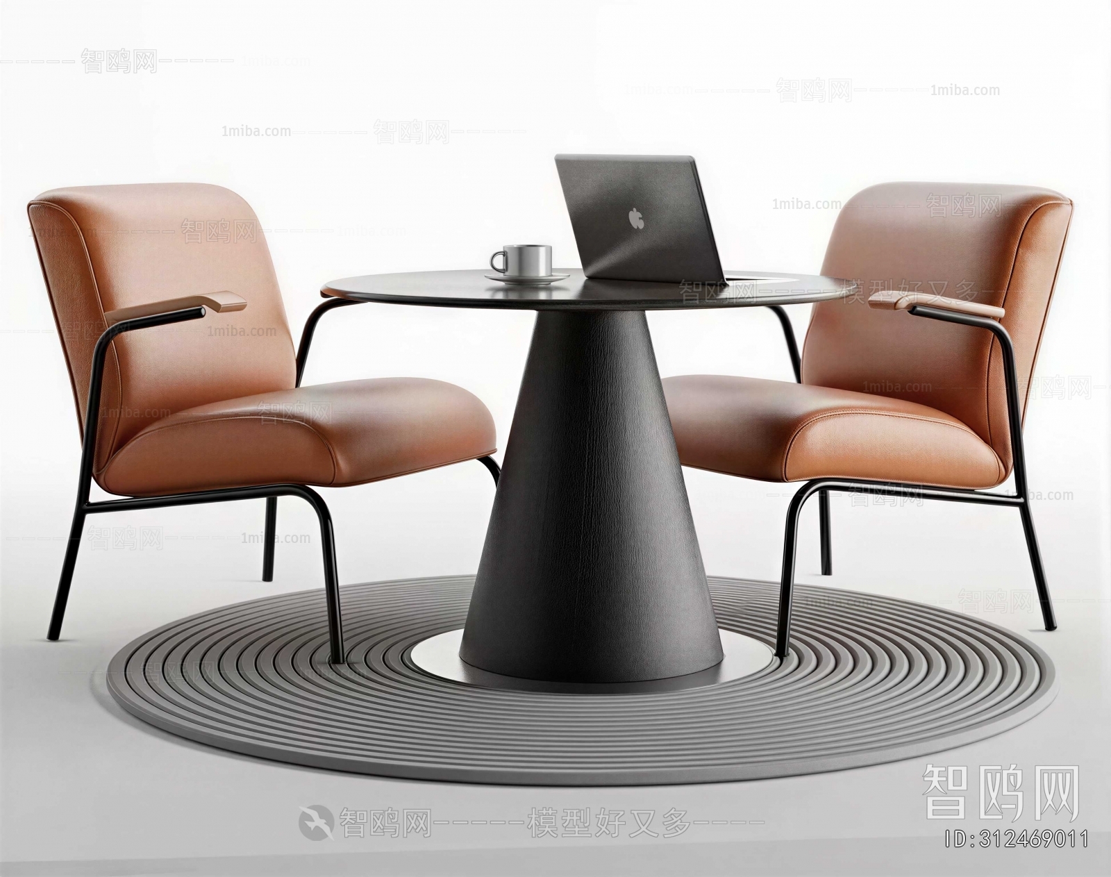 Modern Leisure Table And Chair