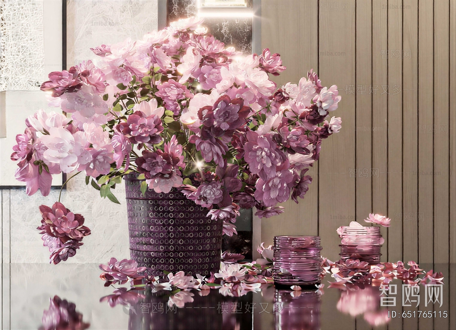 Modern Flower Arrangement