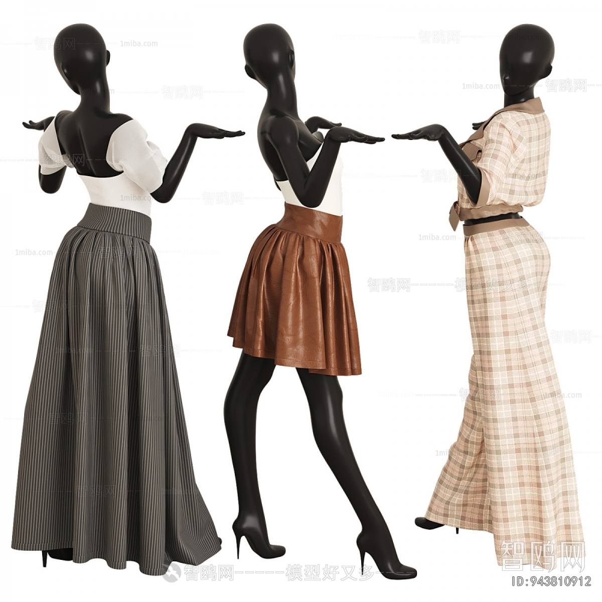 Modern Character Model