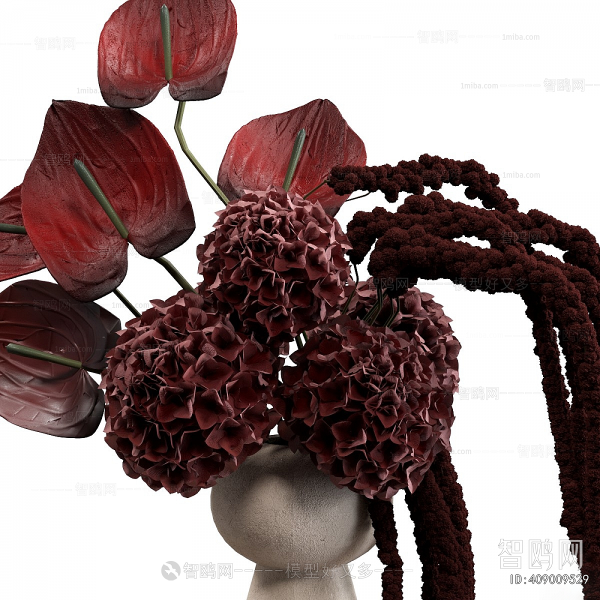 Modern Flower Arrangement