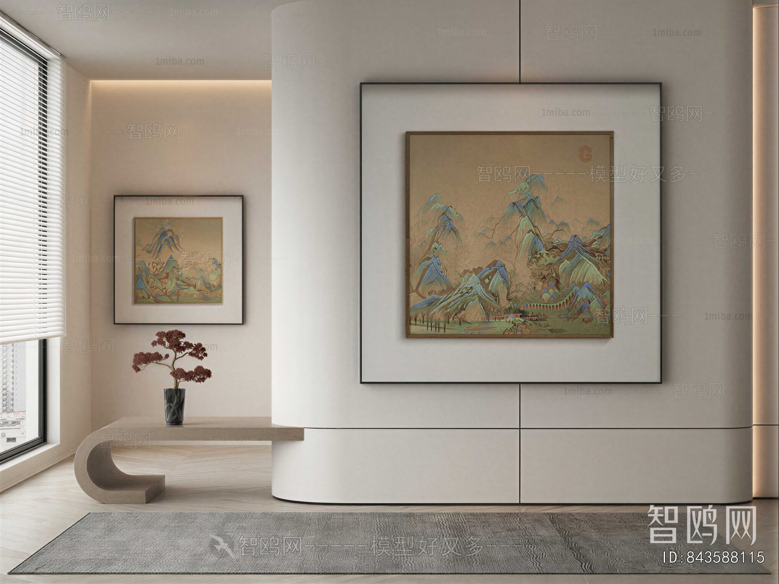 New Chinese Style Painting