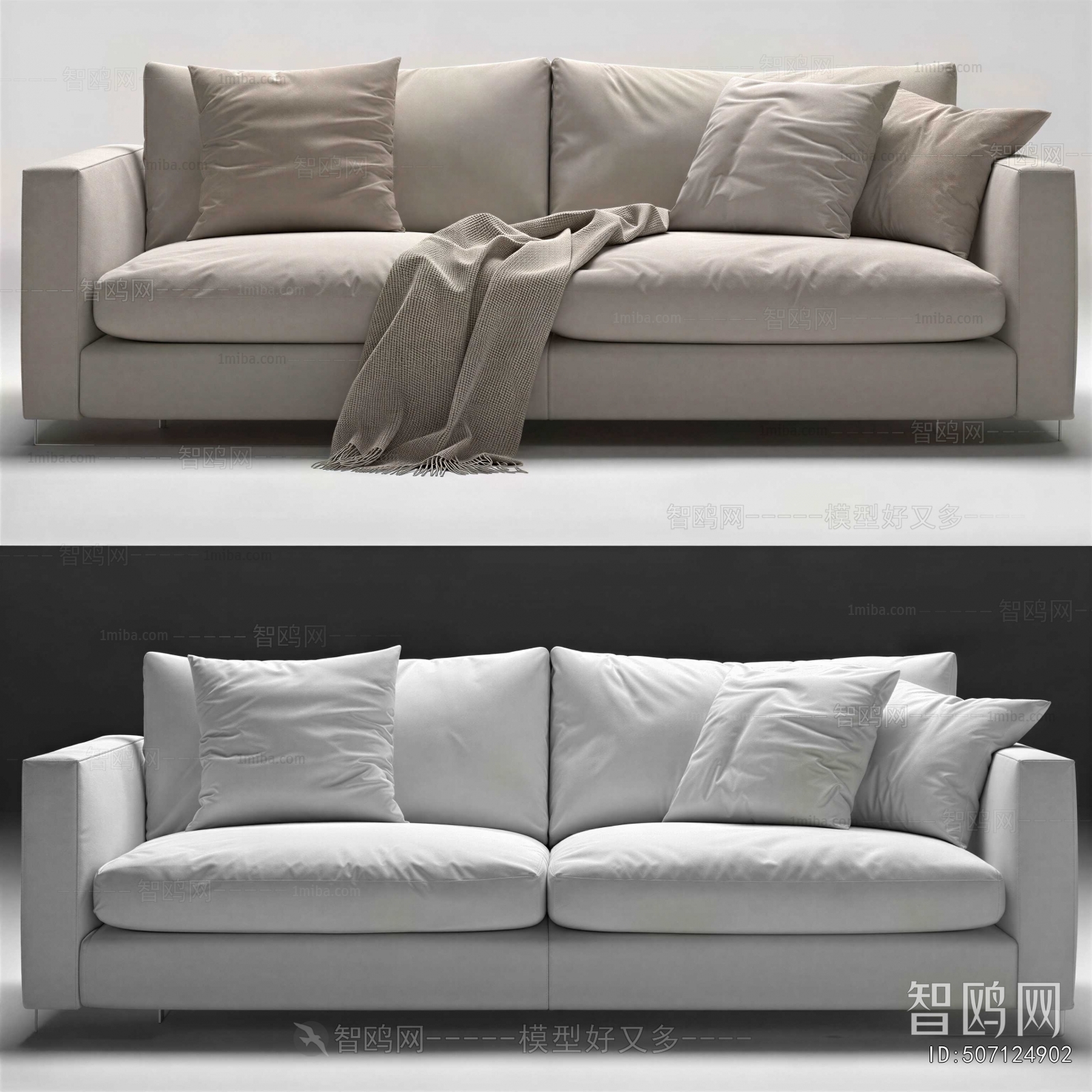 Modern A Sofa For Two