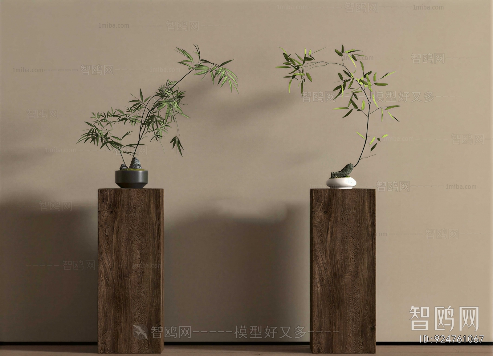 New Chinese Style Bonsai