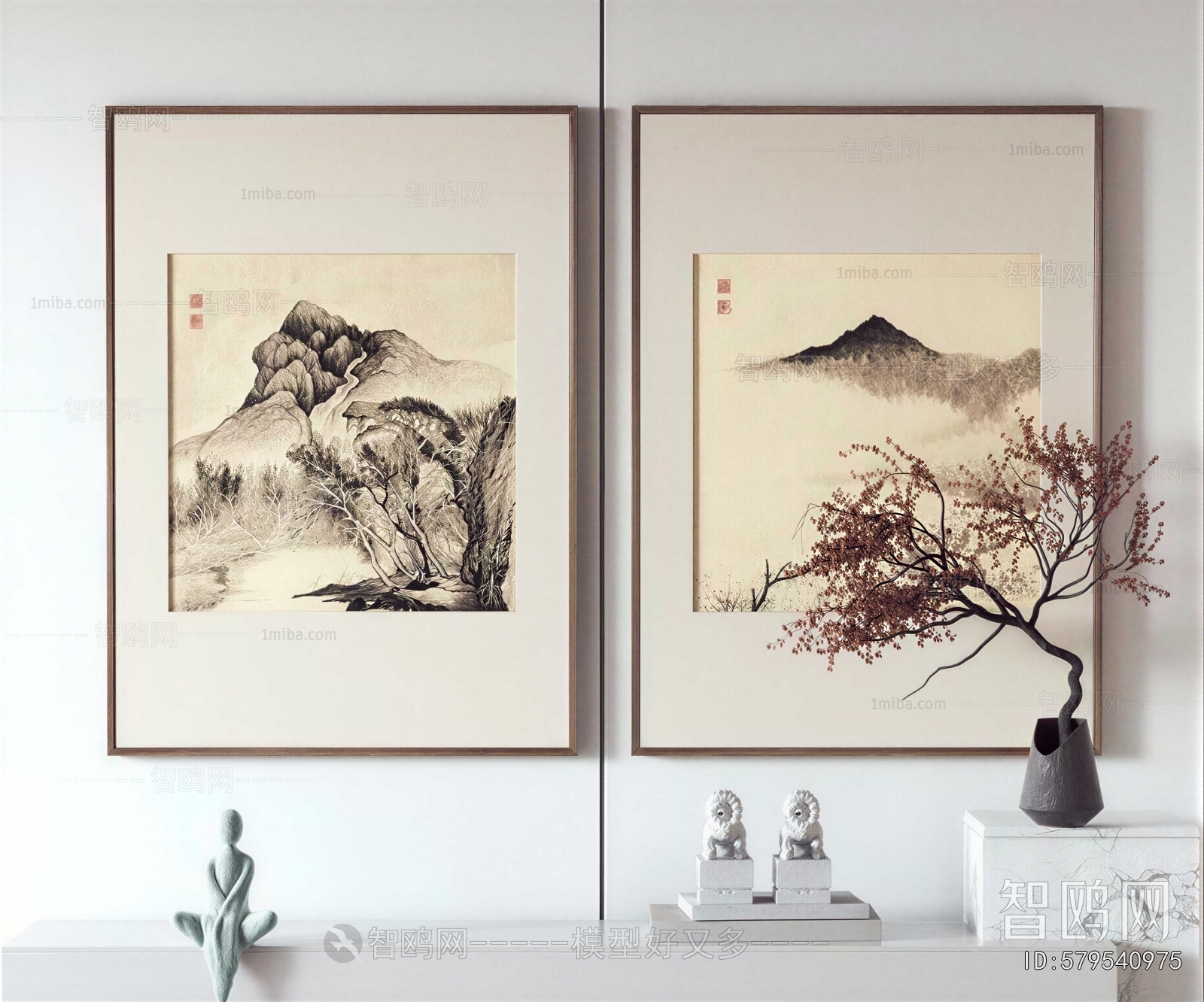 New Chinese Style Painting