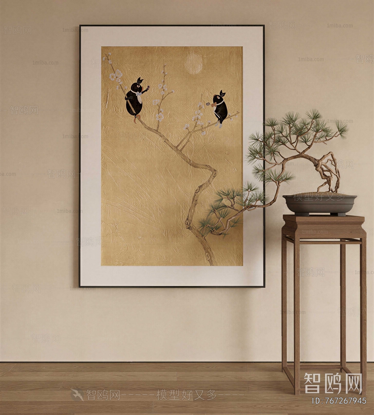New Chinese Style Painting